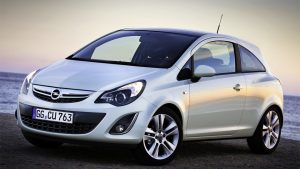 Opel Corsa D Sicherungskasten