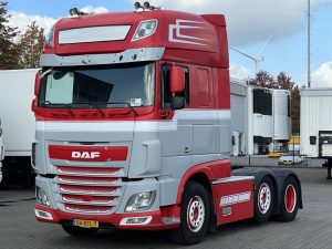 DAF XF 106 Sicherungsbelegung