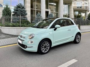 Fiat 500 Sicherungsbelegung