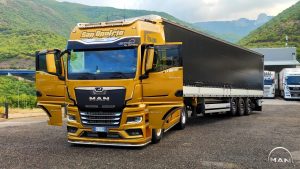 MAN TGX Sicherungskasten