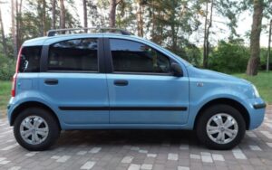 Fiat Panda 169 Sicherungskasten Belegung (2003–2012)