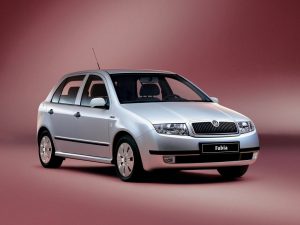 Skoda Fabia 1 Sicherungsbelegung