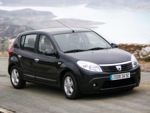 Dacia Sandero 1 Sicherungsbelegung