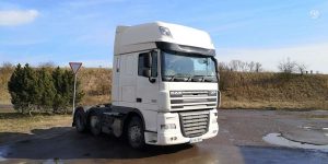 DAF XF 105 Sicherungsbelegung