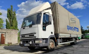Iveco EuroCargo Sicherungsbelegung