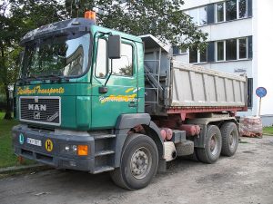 MAN f2000 Sicherungskasten Belegungsplan