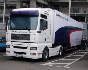 MAN TGA Sicherungsbelegung