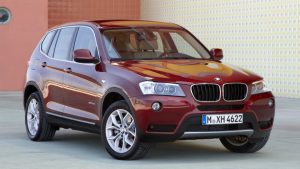 BMW X3 F25 Sicherungsbelegung
