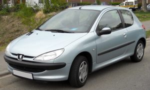 Peugeot 206 Sicherungsbelegung