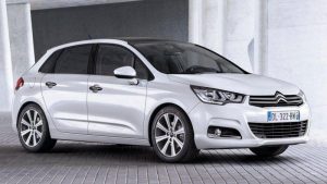 Citroen C4 Sicherungskasten Belegung (2004–2018)