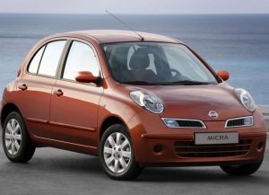 Nissan Micra K12 Sicherungskasten Belegungsplan