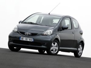Toyota Aygo Sicherungsbelegung