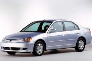 Honda Civic 7 Sicherungsbelegung