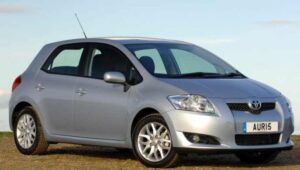 Toyota Auris 1 Sicherungsbelegung