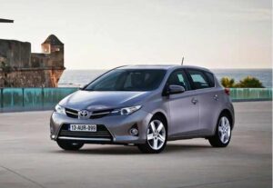 Toyota Auris 2 Sicherungsbelegung