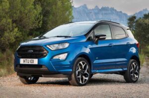 Ford EcoSport Sicherungsbelegung