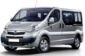 Opel Vivaro A Sicherungskasten-Belegung und Relais