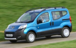 Peugeot Bipper Sicherungsbelegung