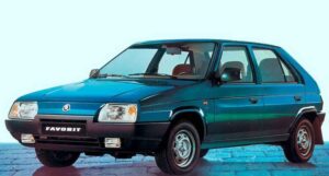 Skoda Favorit Sicherungsbelegung