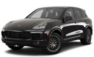 Porsche Cayenne 2018 – 2025 Sicherungsbelegung