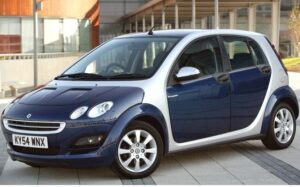 Smart Forfour W454 (2004-2006) Sicherungsbelegung