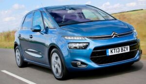 Citroën C4 Picasso und Grand C4 Picasso: Sicherungskasten, Belegung und Relais