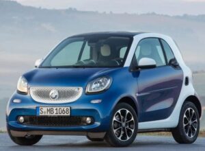 Smart Fortwo W453 (2014-2017) Sicherungsbelegung