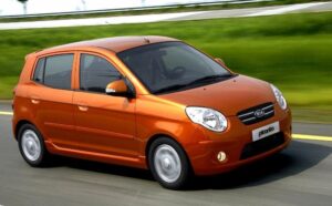 Kia Picanto 1 Sicherungskasten Belegung