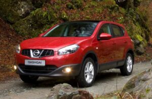 Nissan Qashqai J10 Sicherungsbelegung