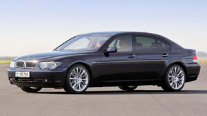 BMW E65 Sicherungsbelegung