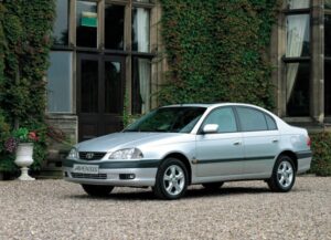 Toyota Avensis Sicherungsbelegung