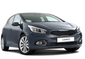 Kia Ceed 2 Sicherungsbelegung