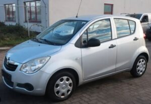 Opel Agila B Sicherungsbelegung