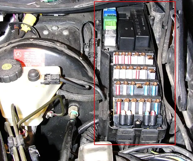 Produktbild von Ersatz-Überlastschutzrelais Für Mercedes W124 W202 300E